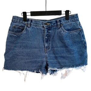 Women's Size 12 Nevada Distressed Denim Shorts | 100% Cotton 👖🌞
